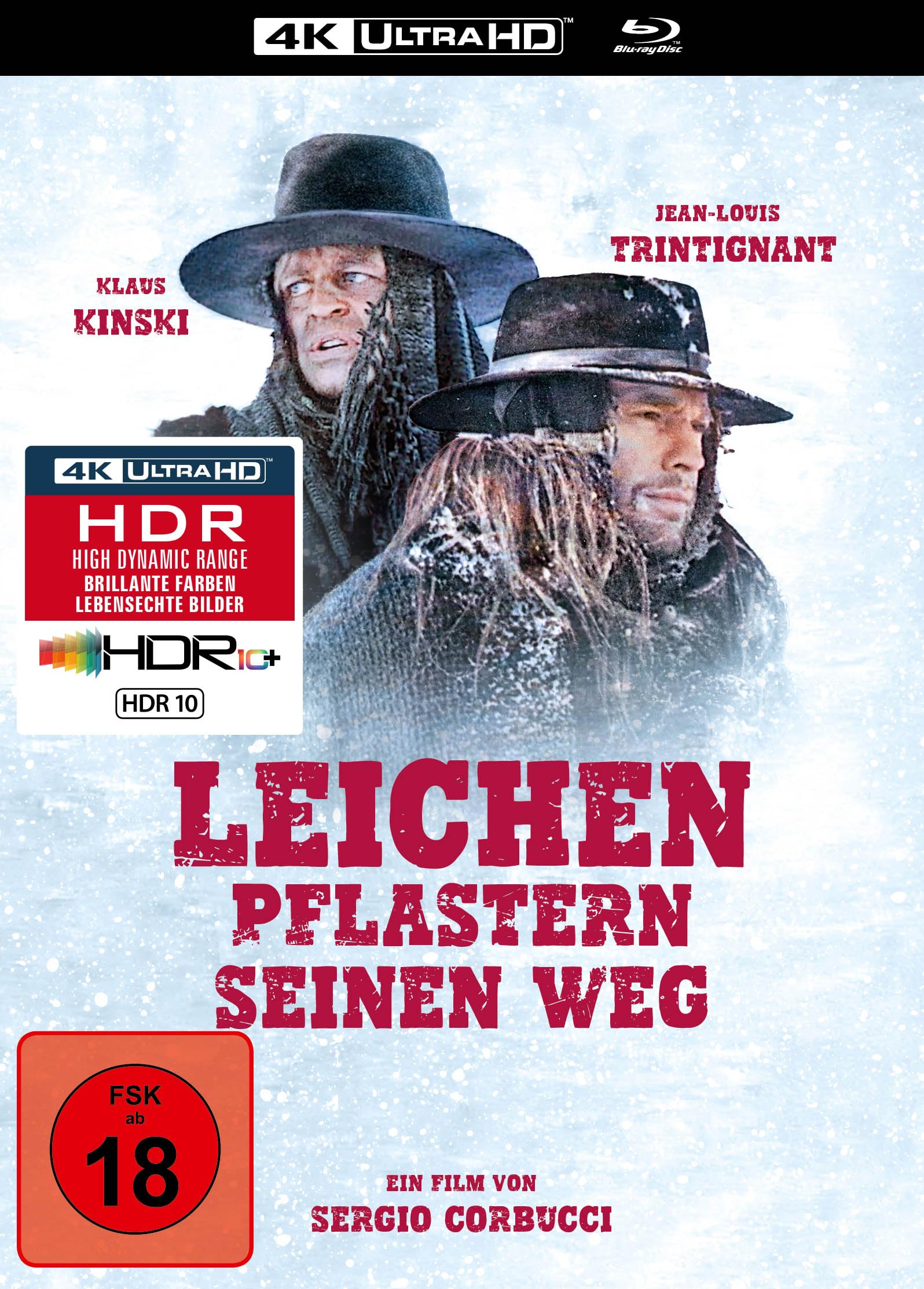 Leichen pflastern seinen Weg - 2-Disc Limited Collector's Edition Mediabook (4K UHD-Blu-ray + Blu-ray)