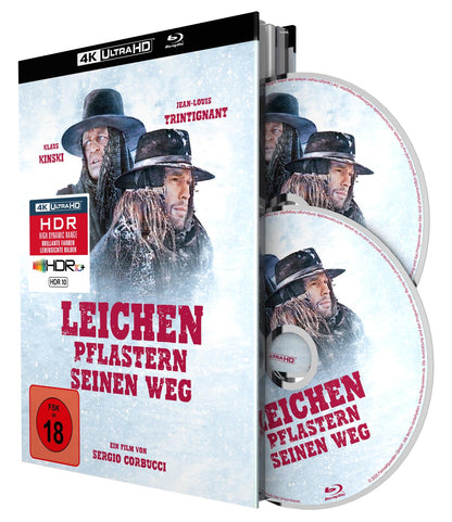 Leichen pflastern seinen Weg - 2-Disc Limited Collector's Edition Mediabook (4K UHD-Blu-ray + Blu-ray)