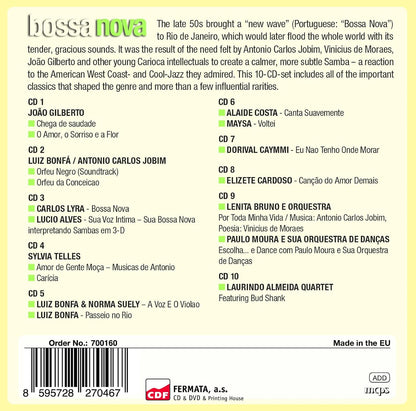 Bossa Nova-17 Original Albums