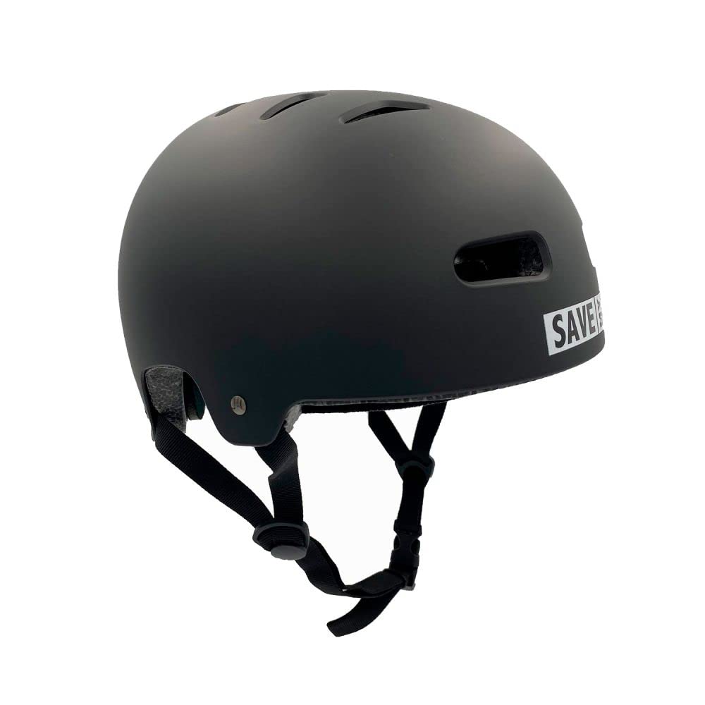 Save My Brain - Helmet NXT - Black XS (52-54cm) (108810-XS