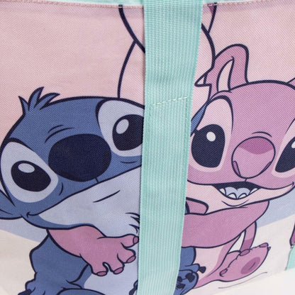 Stitch Strandtas, blauw, 47 x 33 x 15 cm, merk: Stitch, EAN: 8445484470109