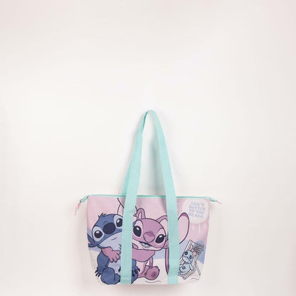 Stitch Strandtas, blauw, 47 x 33 x 15 cm, merk: Stitch, EAN: 8445484470109