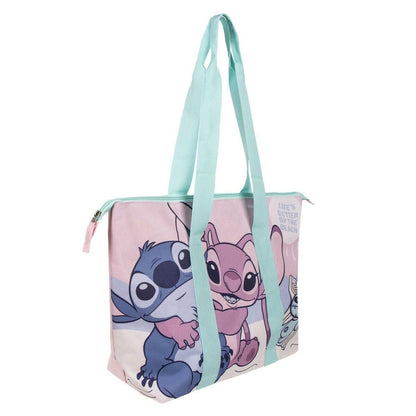 Stitch Strandtas, blauw, 47 x 33 x 15 cm, merk: Stitch, EAN: 8445484470109