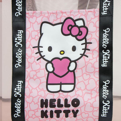 CERDÁ LIFE'S LITTLE MOMENTS Groot en robuust design, modern design, voor zomer en vakantie met je Hello Kitty strandtas, uniseks, voor kinderen, maat M