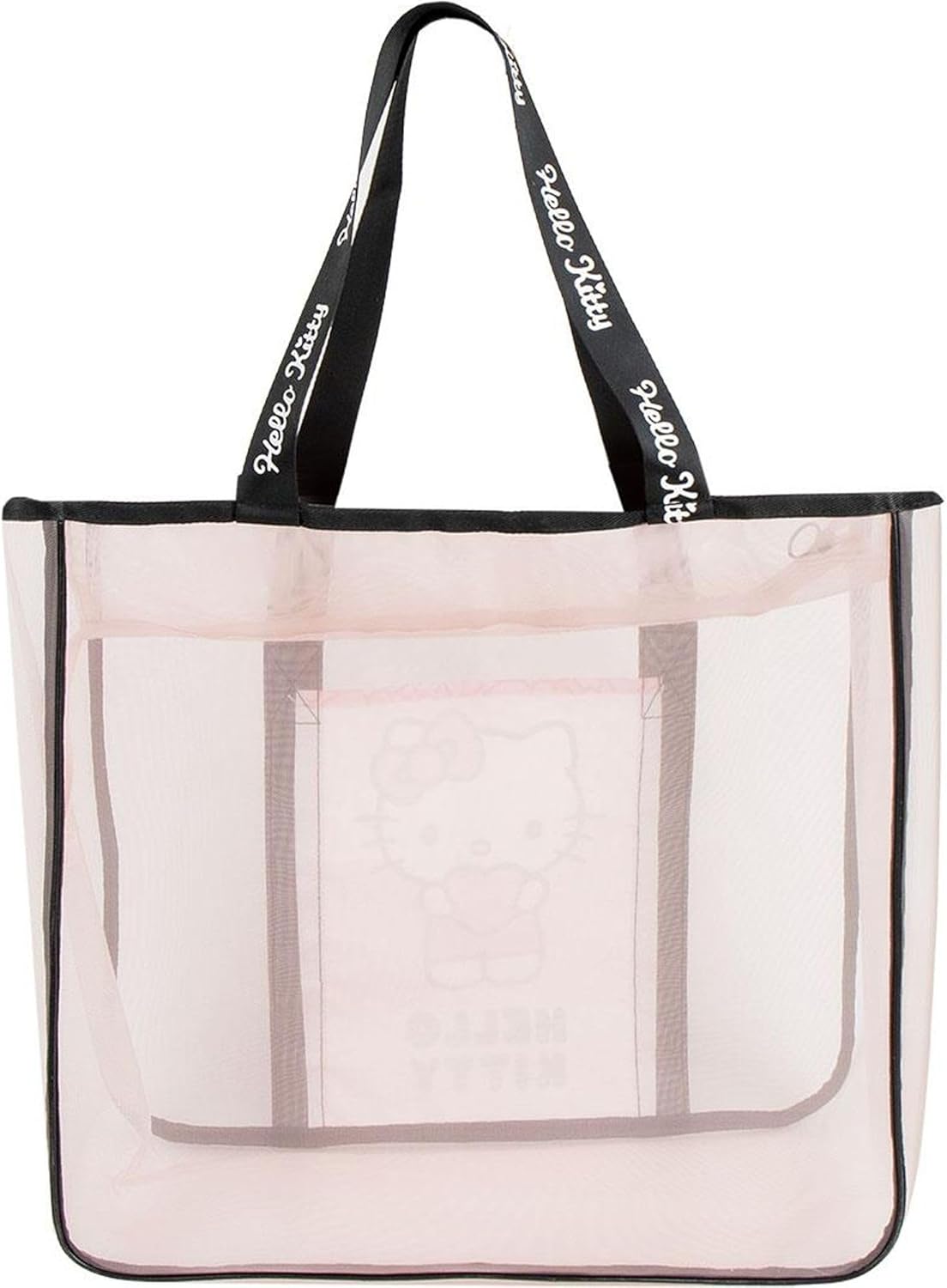CERDÁ LIFE'S LITTLE MOMENTS Groot en robuust design, modern design, voor zomer en vakantie met je Hello Kitty strandtas, uniseks, voor kinderen, maat M