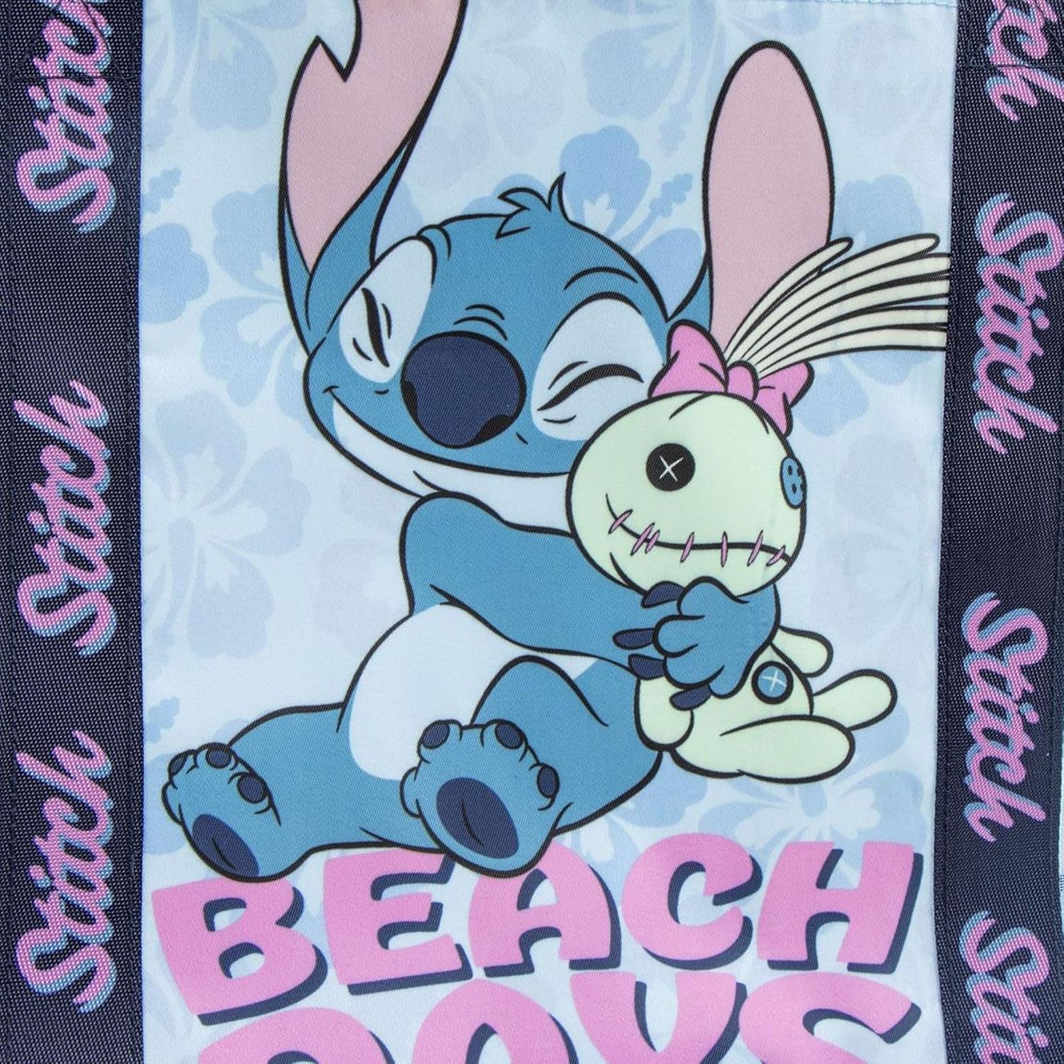 Stitch - Beach Bag Premium Blue ( 2100005695 )