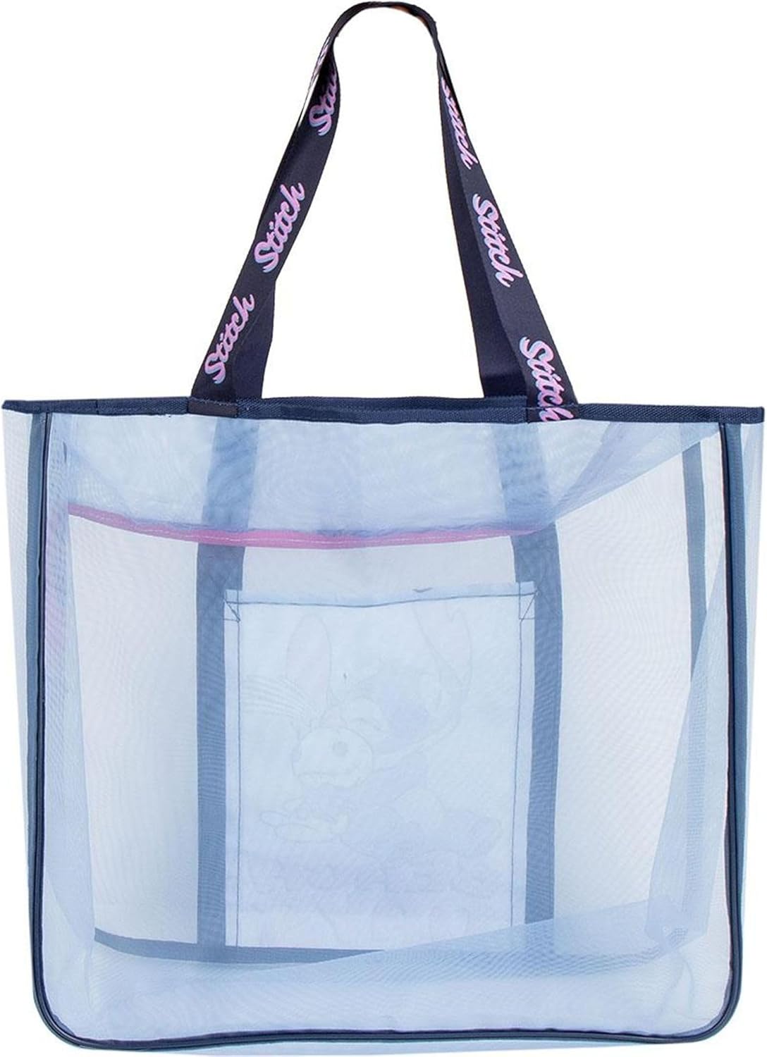 Stitch - Beach Bag Premium Blue ( 2100005695 )