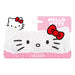 CERDÁ LIFE'S LITTLE MOMENTS | Fascia per il trucco Hello Kitty – morbida e regolabile, ideale per la pulizia del viso, il trucco e la spa