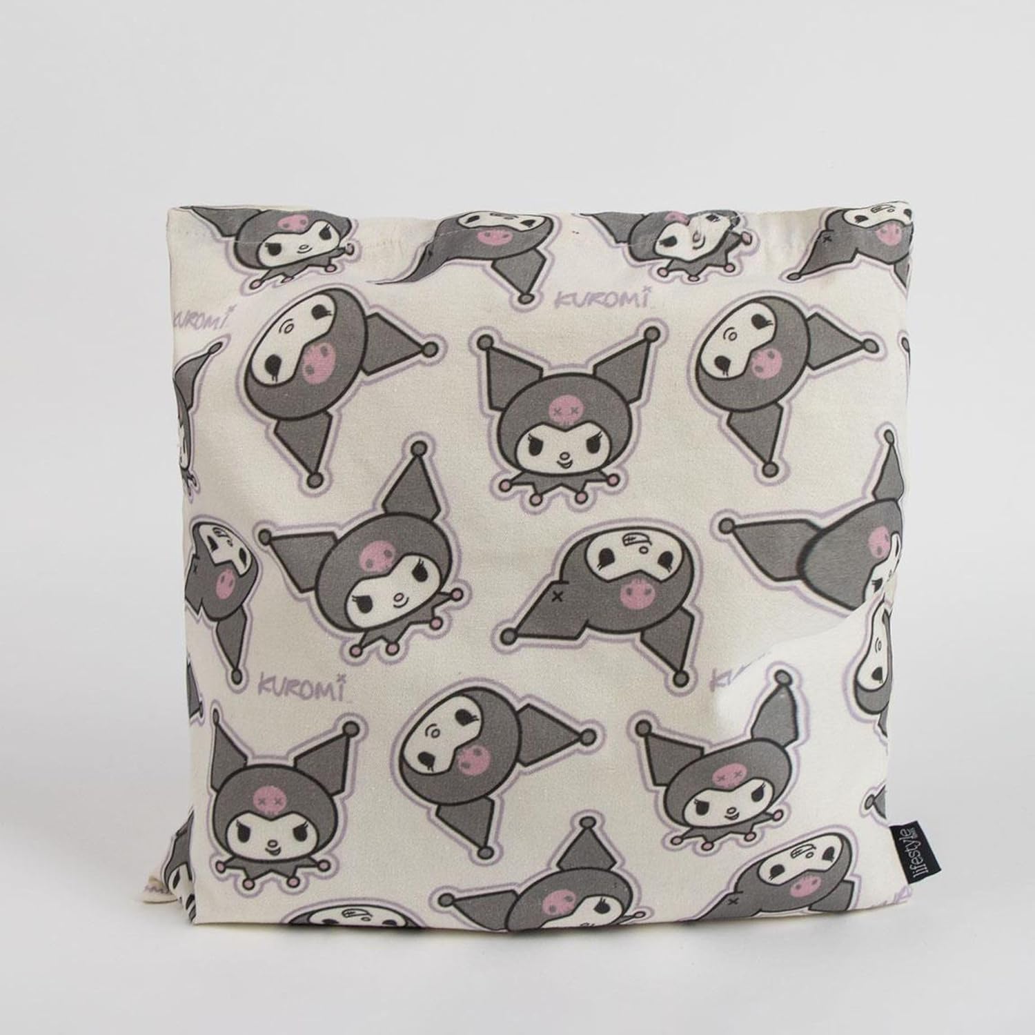 CERDÁ LIFE'S LITTLE MOMENTS Shopping Hello Kitty Kuromi Tasche, Uni, Erwachsene, Weiß und Schwarz, bunt, Estándar, Zeitgenössisch