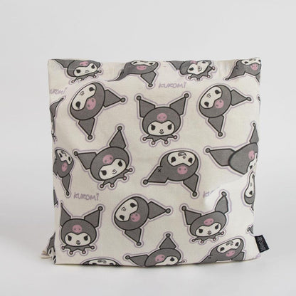 CERDÁ LIFE'S LITTLE MOMENTS Shopping Hello Kitty Kuromi Tasche, Uni, Erwachsene, Weiß und Schwarz, bunt, Estándar, Zeitgenössisch