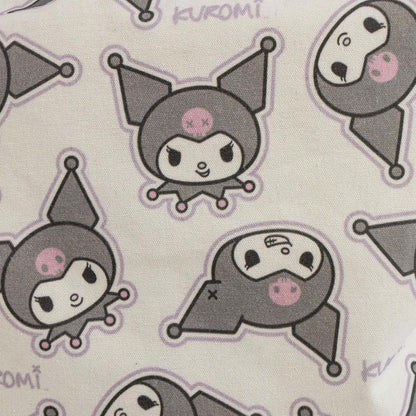 CERDÁ LIFE'S LITTLE MOMENTS Shopping Hello Kitty Kuromi Tasche, Uni, Erwachsene, Weiß und Schwarz, bunt, Estándar, Zeitgenössisch