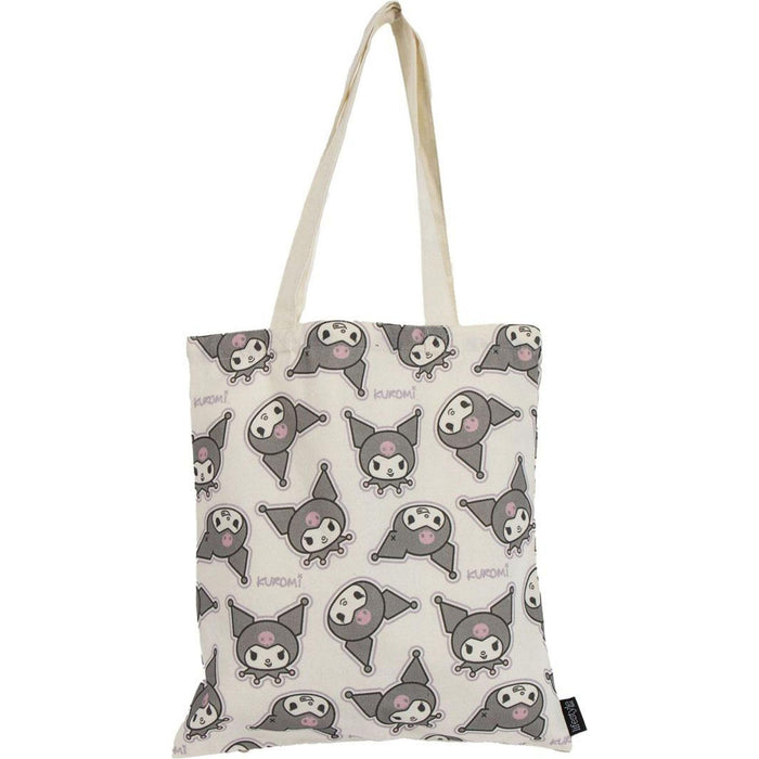 CERDÁ LIFE'S LITTLE MOMENTS Shopping Hello Kitty Kuromi Tasche, Uni, Erwachsene, Weiß und Schwarz, bunt, Estándar, Zeitgenössisch