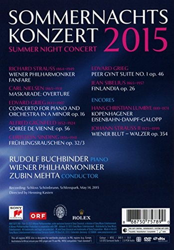 Sommernachtskonzert 2015 / Summer Night Concert 2015
