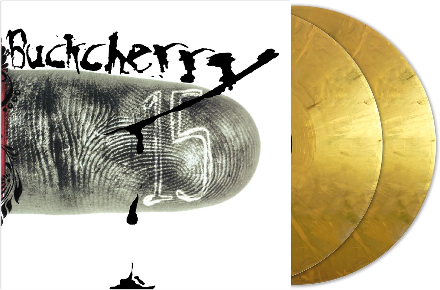 15 (20th ANNIVERSARY) (METALLIC MARBLE VINYL