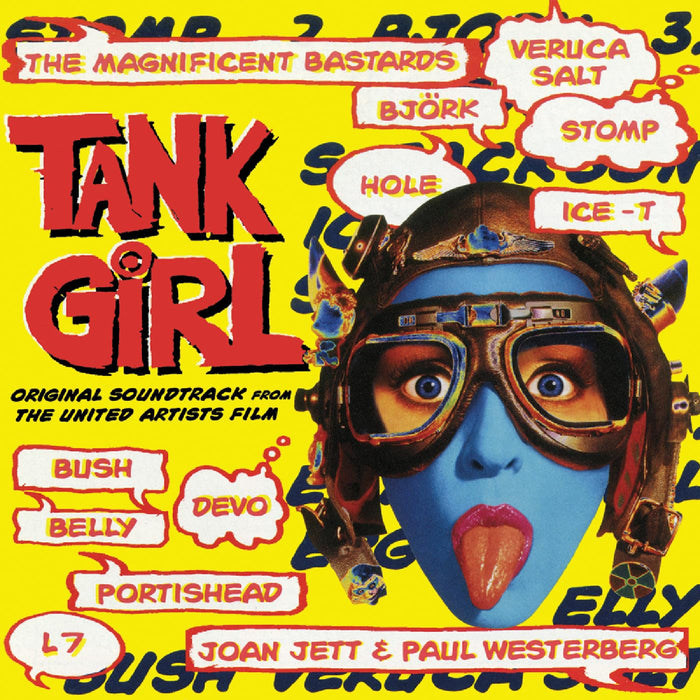 Tank Girl--Original Soundtrack from the United Artists Film (30th ANNIVERSARY) (NEON CORAL VINYL