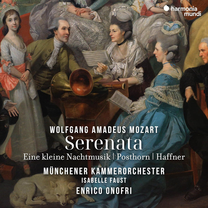 Wolfgang Amadeus Mozart: Serenata
