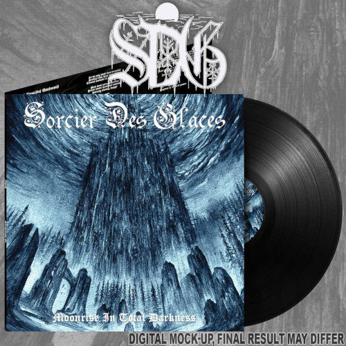 Moonrise in Total Darkness (Black Vinyl LP)