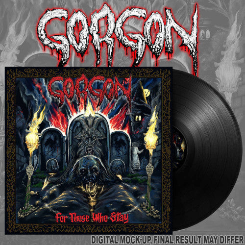 For Those Who Stay (Black Vinyl LP)