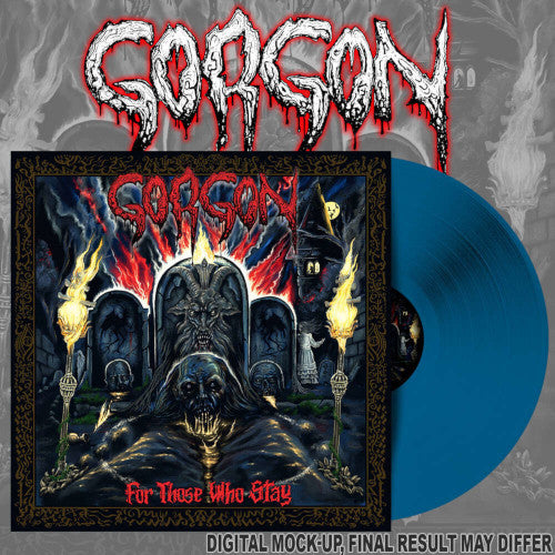 For Those Who Stay (Blue Vinyl LP)