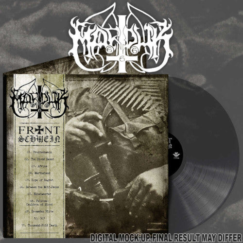 Frontschwein (Transparent Black Vinyl LP)