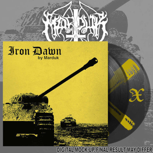 Iron Dawn (Clear Black Vinyl LP)