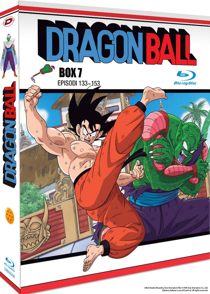 Dragon Ball Box #07 (Eps. 133-153