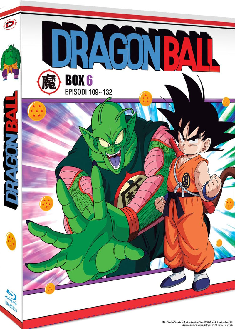 Dragon Ball Box #06 (Eps. 109-132