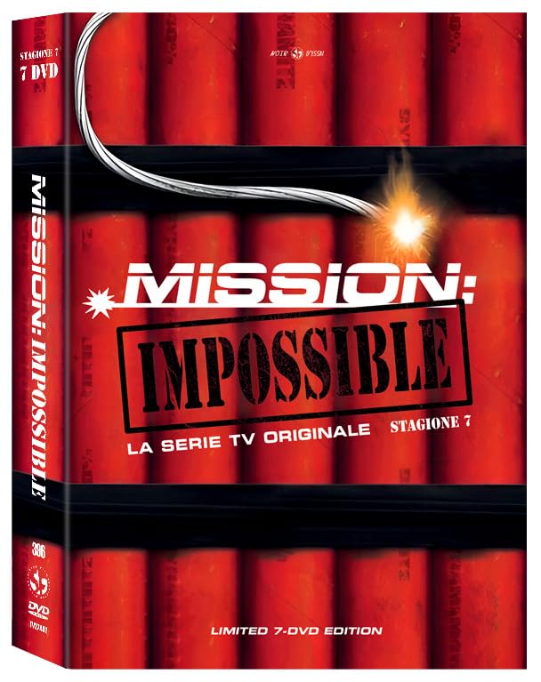 Mission: Impossible - Serie Tv - Stagione 07 500 Copie
