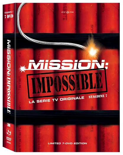 Mission: Impossible - Serie Tv - Stagione 07 500 Copie