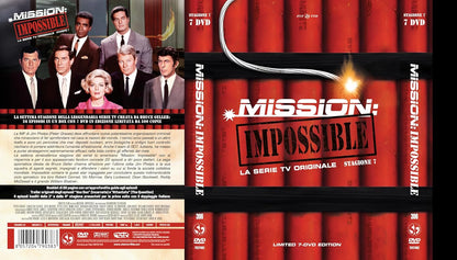 Mission: Impossible - Serie Tv - Stagione 07 500 Copie