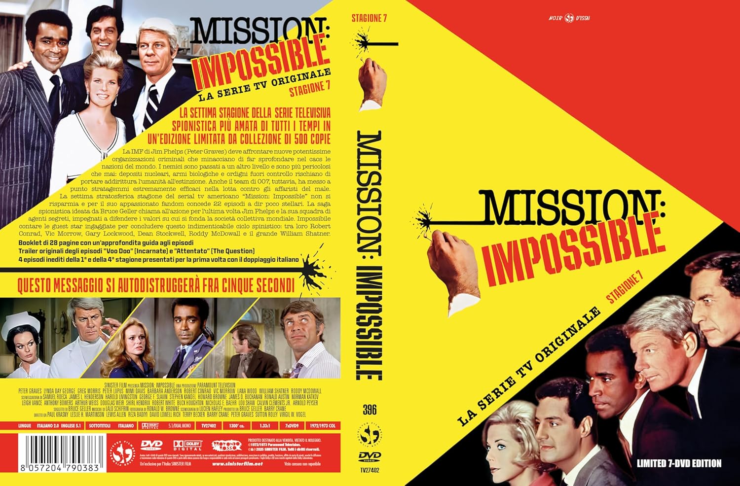 Mission: Impossible - Serie Tv - Stagione 07 500 Copie