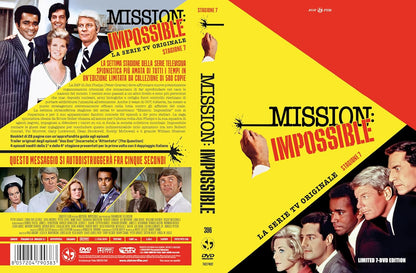 Mission: Impossible - Serie Tv - Stagione 07 500 Copie