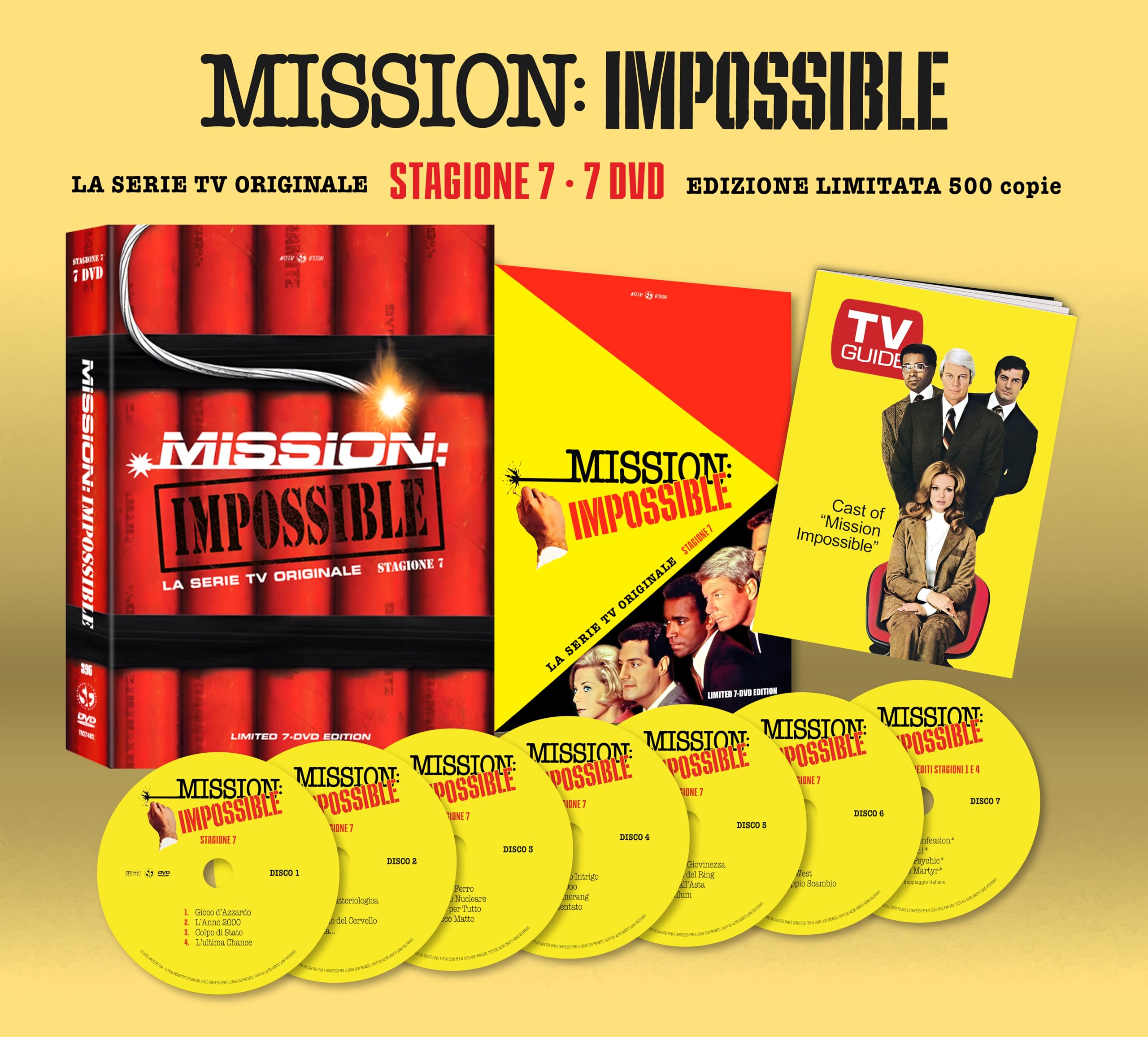 Mission: Impossible - Serie Tv - Stagione 07 500 Copie