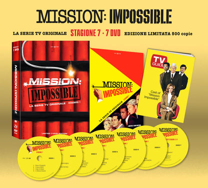 Mission: Impossible - Serie Tv - Stagione 07 500 Copie