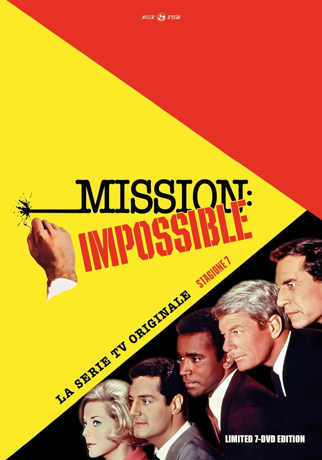 Mission: Impossible - Serie Tv - Stagione 07 500 Copie