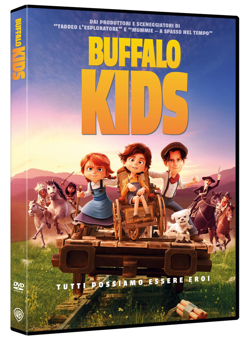 BUFFALO KIDS (DS