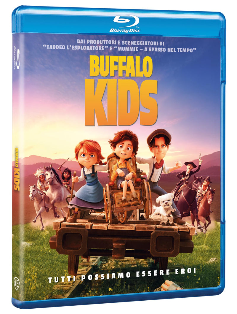 Buffalo Kids - (Italian Import)