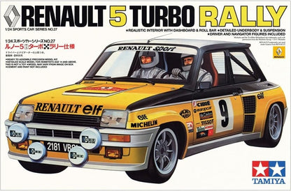 1/24 Renault 5 Turbo Rally