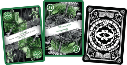 Cheatwell Games Ghost Hunter Monsters Card Game - Ghost Hunter Expandable Card Game Monsters, Designed For 2-6 players, ages 12+