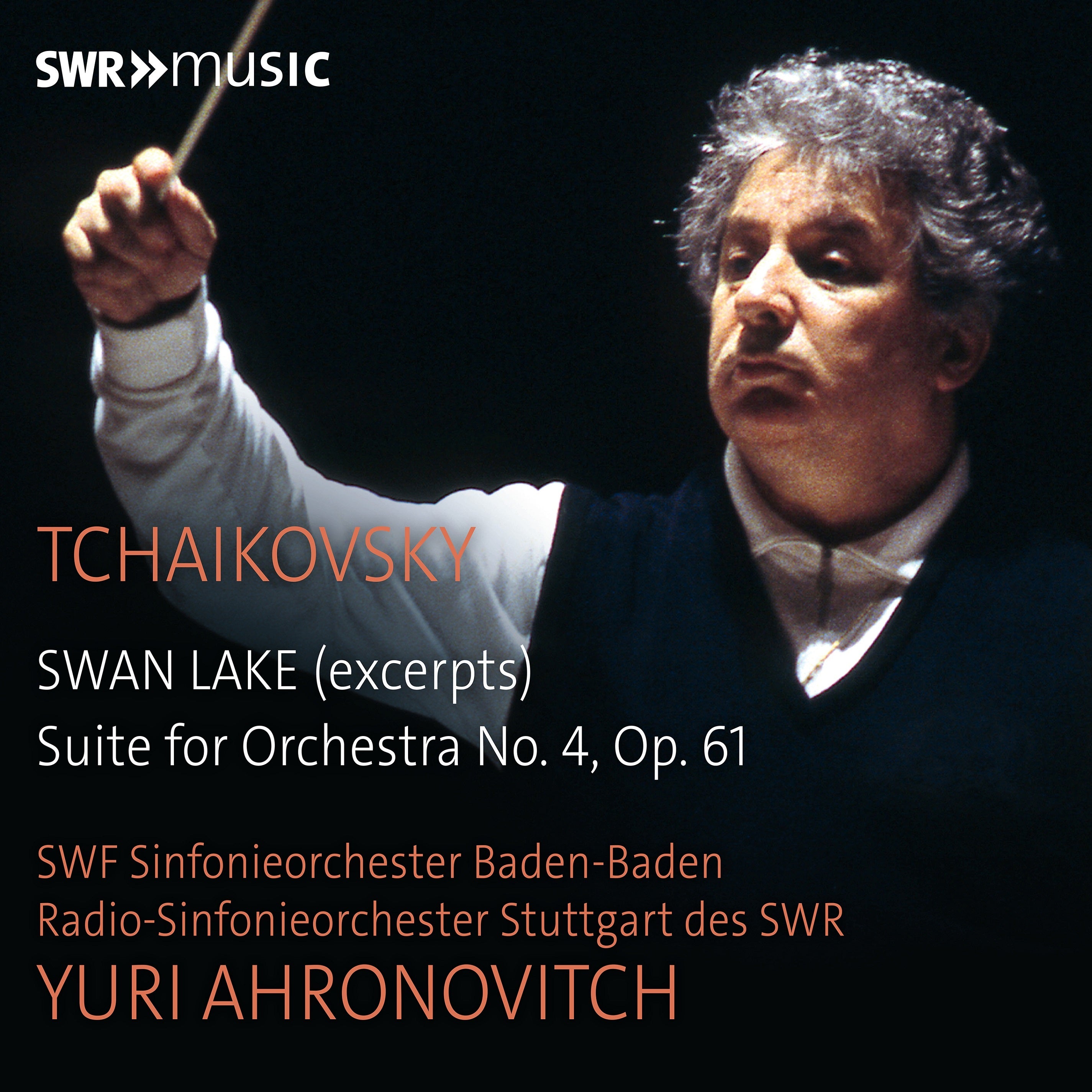 Tchaikovsky: Swan Lake (Excerpts)/Suite for Orchestra No. 4...