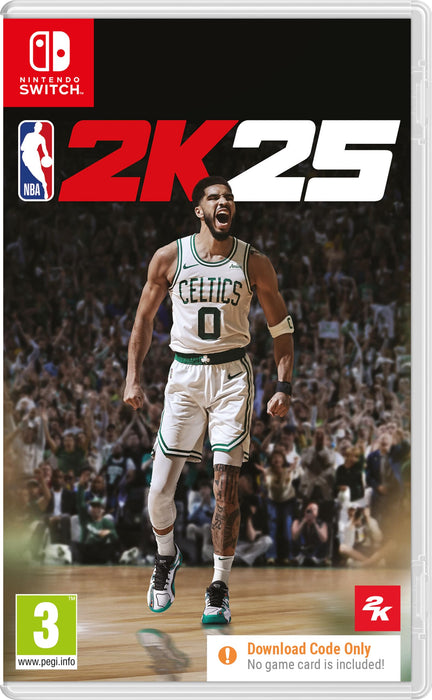 NBA 2K25 Nintendo Switch Code in Box