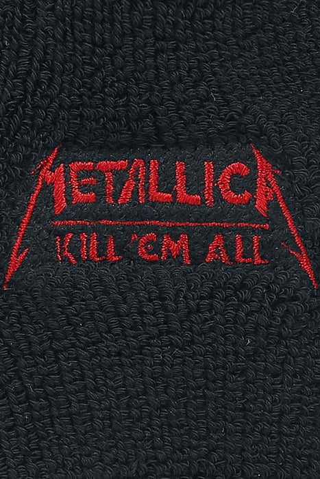 Metallica Kill 'Em all - Wristband Unisex Polsino Nero