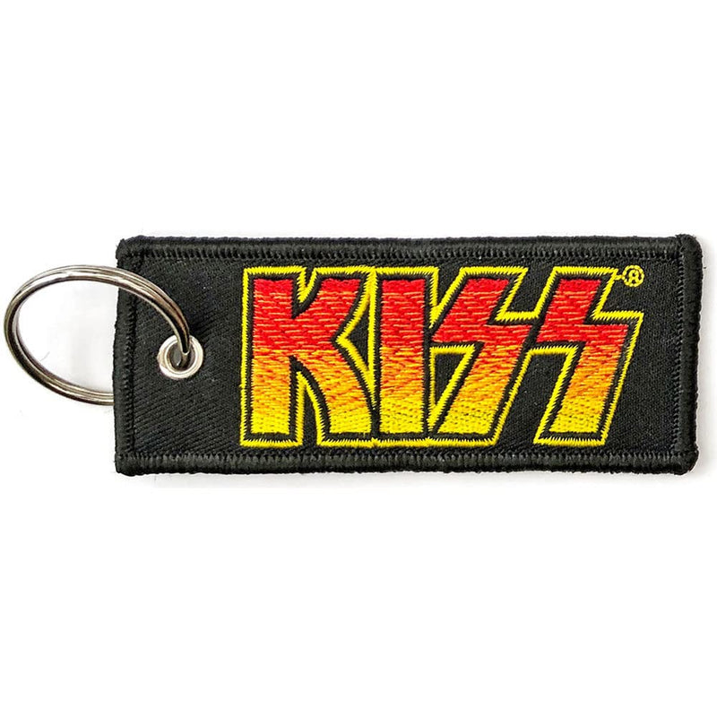 KISS Portachiavi in plastica con logo classico, Multicolore, taglia unica