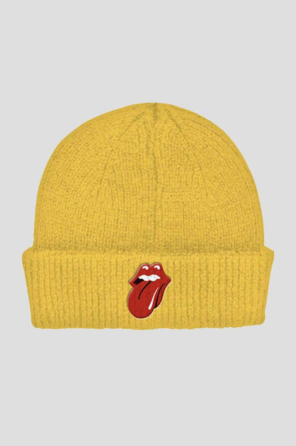 Rolling Stones (The): Rock Off - 72 Tongue (Roll Up) Berretto Unisex (Berretto)