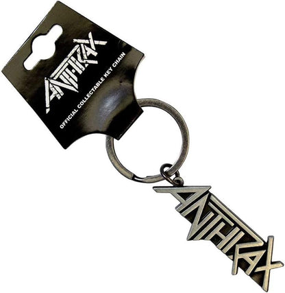 Anthrax: Logo (Portachiavi)