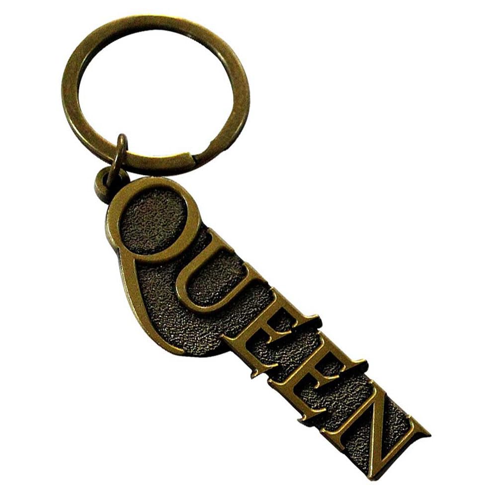 Keychain # # Gold Logo