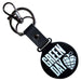 Green Day - Green Day Keychain: Stacked Logo & Grenade Circle