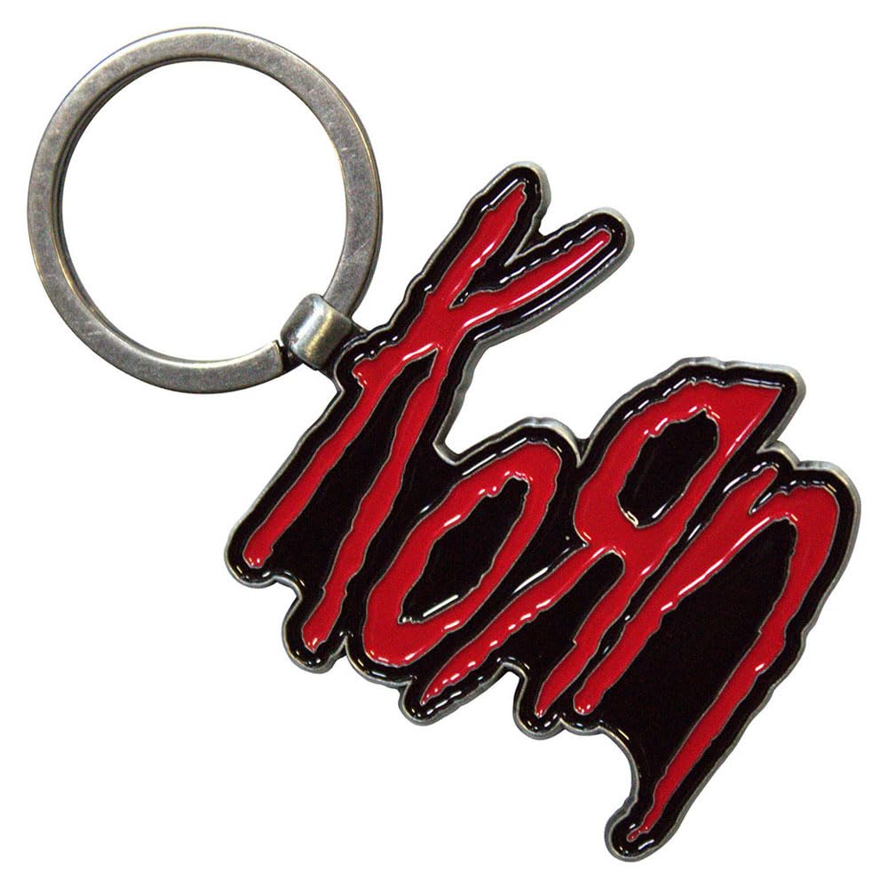 Korn - Korn Keychain: Red Logo
