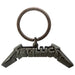 Metallica - Metallica Keychain: 3D Logo