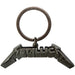 Rock Off officially licensed products Metallica 3D Band Logo Keyring Keychain One Size